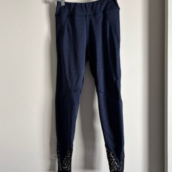 Sam Edelman Activewear Spandex Hi Rise Leggings - Picture 1 of 6